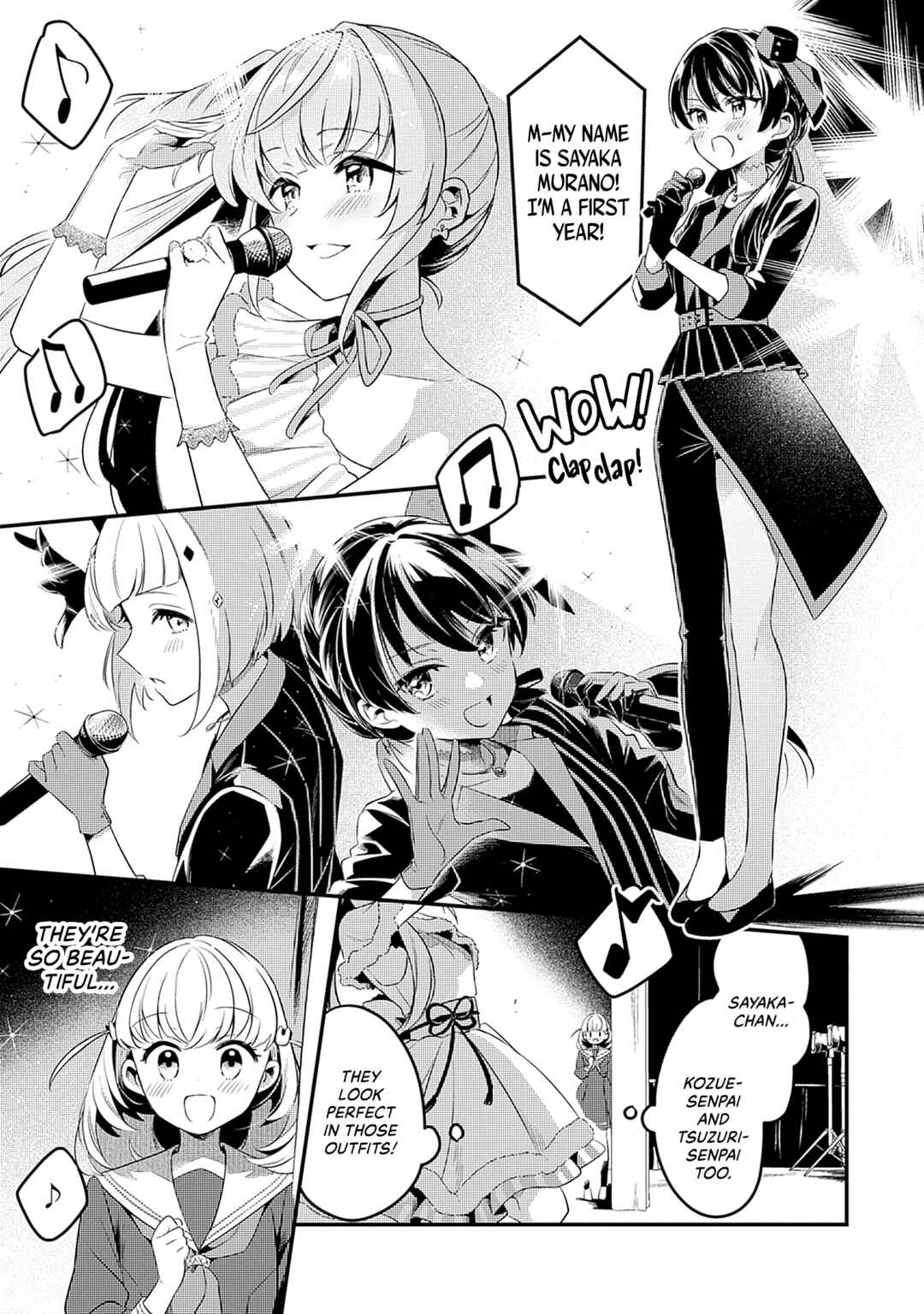 Love Live! flowers* - Hasunosora Girls' High School Idol Club - Chapter 2 - Page 23