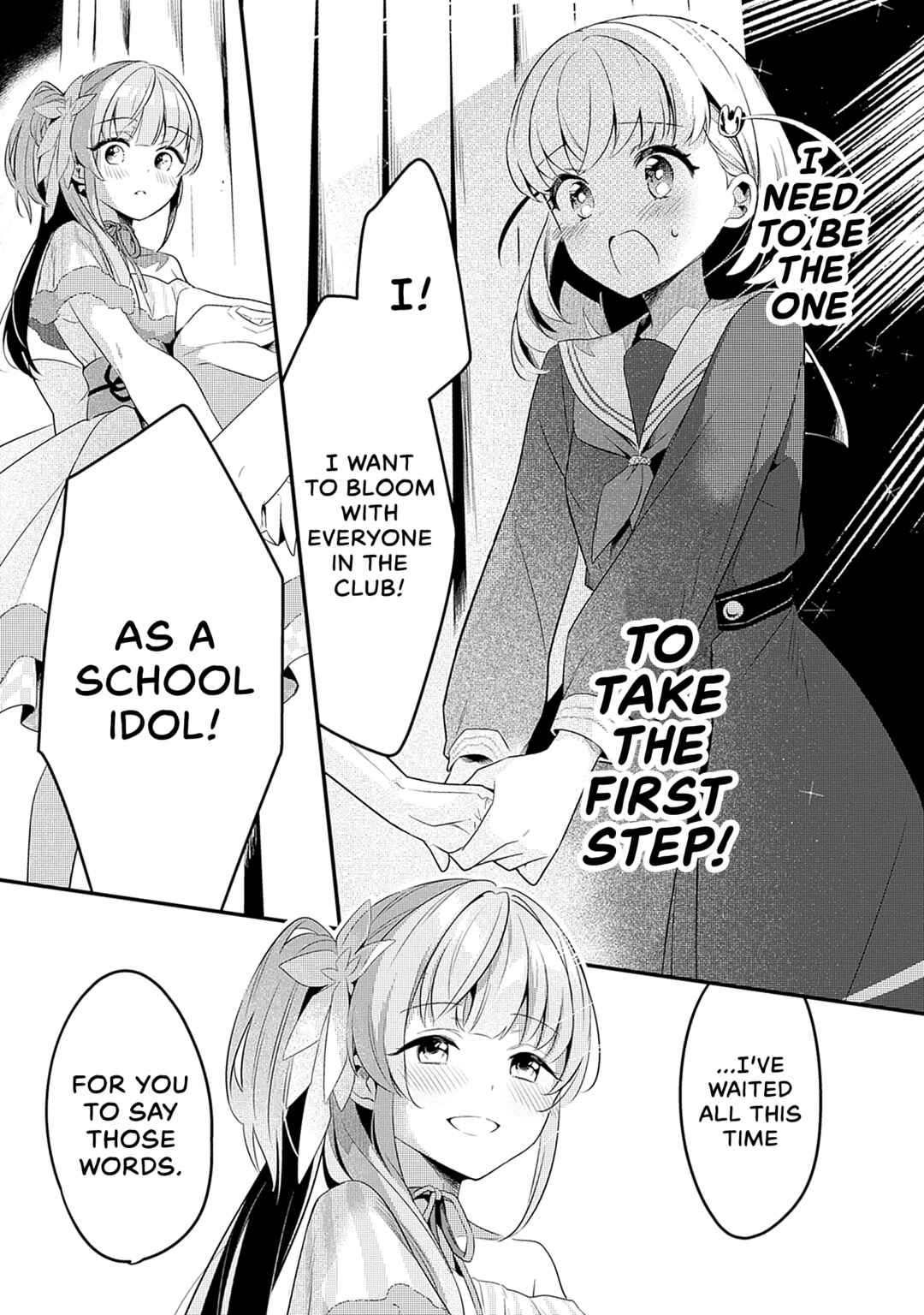 Love Live! flowers* - Hasunosora Girls' High School Idol Club - Chapter 2 - Page 29