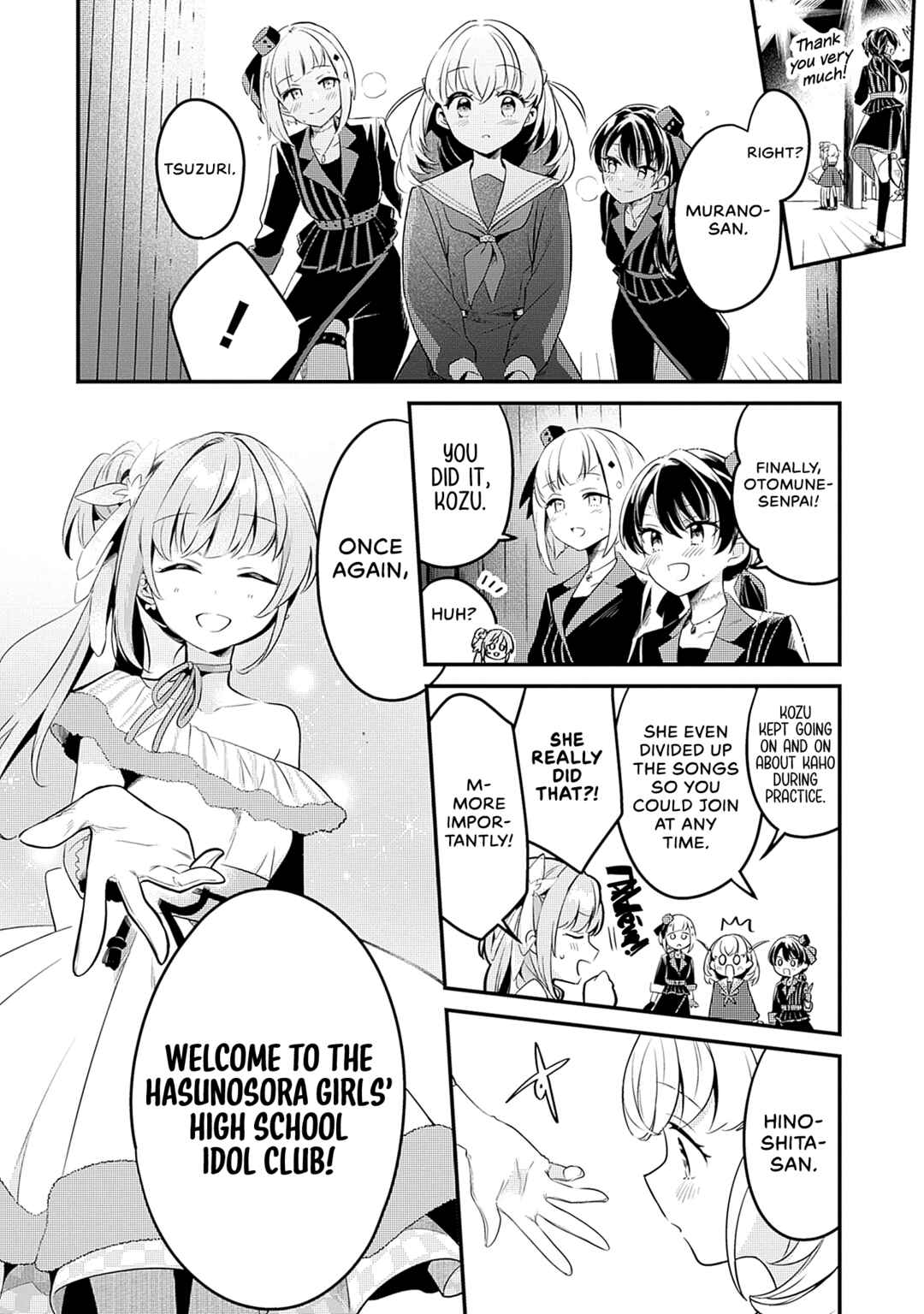 Love Live! flowers* - Hasunosora Girls' High School Idol Club - Chapter 2 - Page 30