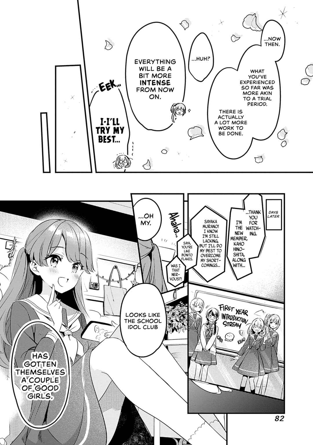 Love Live! flowers* - Hasunosora Girls' High School Idol Club - Chapter 2 - Page 32