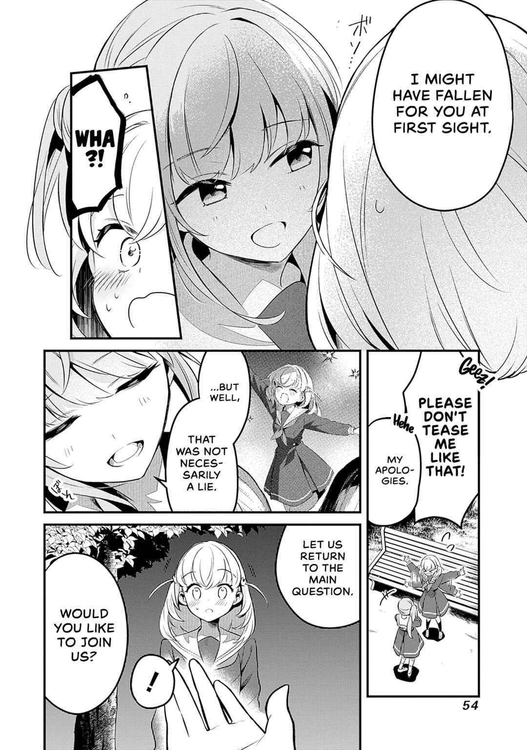 Love Live! flowers* - Hasunosora Girls' High School Idol Club - Chapter 2 - Page 4