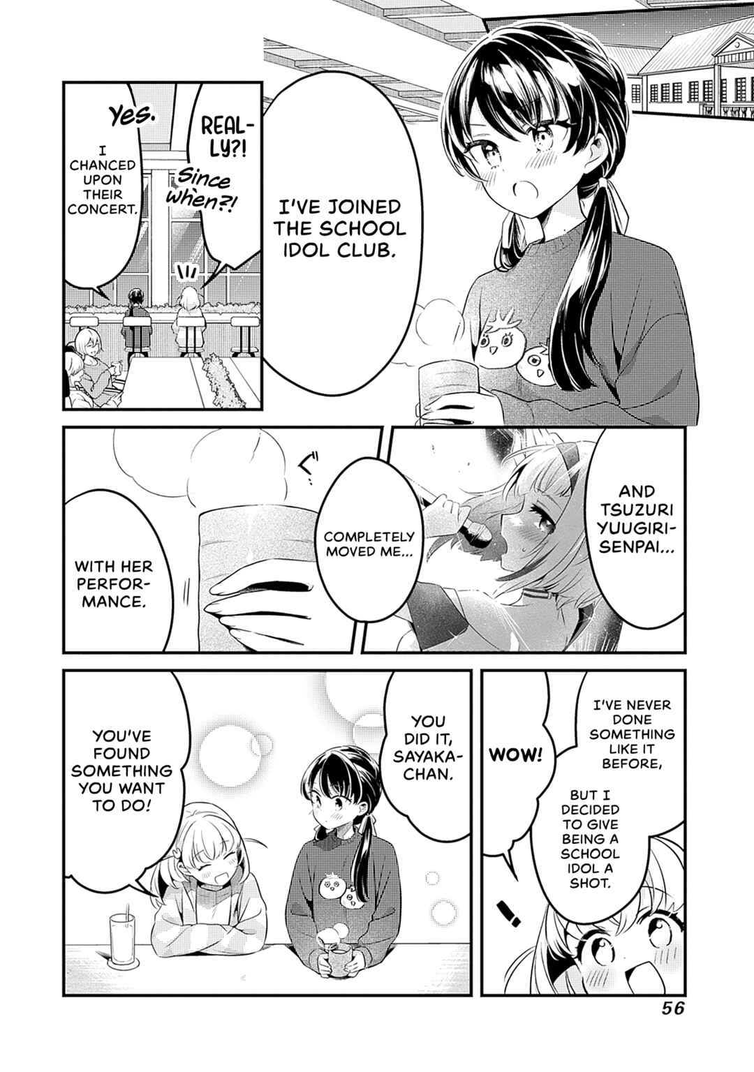 Love Live! flowers* - Hasunosora Girls' High School Idol Club - Chapter 2 - Page 6
