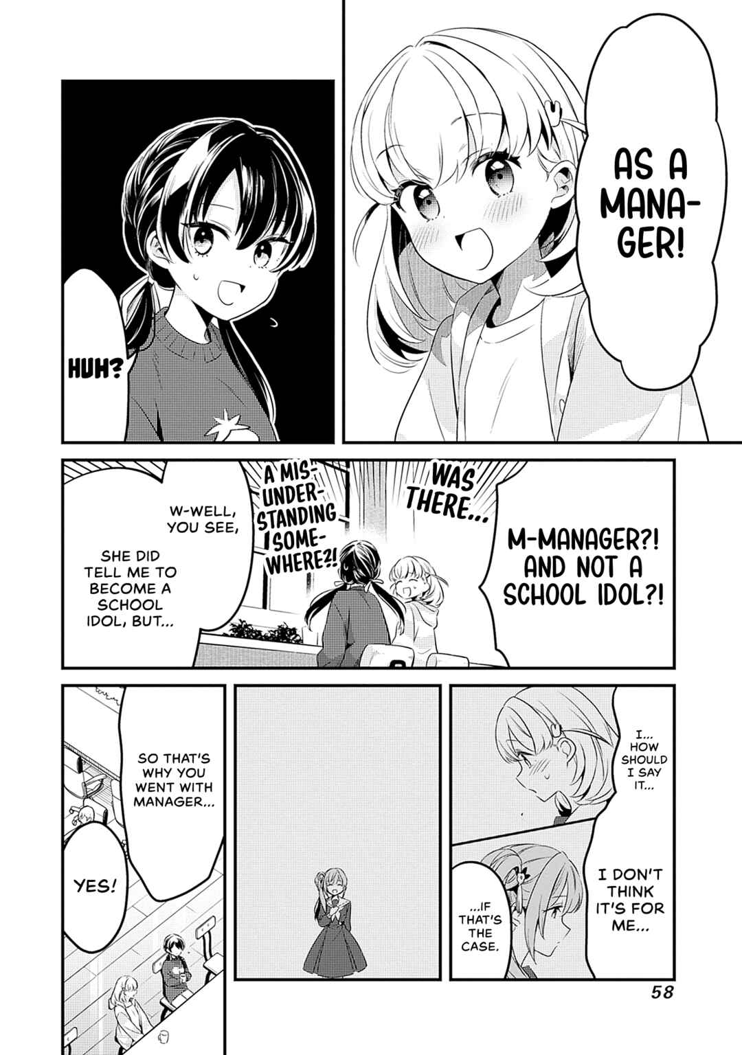 Love Live! flowers* - Hasunosora Girls' High School Idol Club - Chapter 2 - Page 8