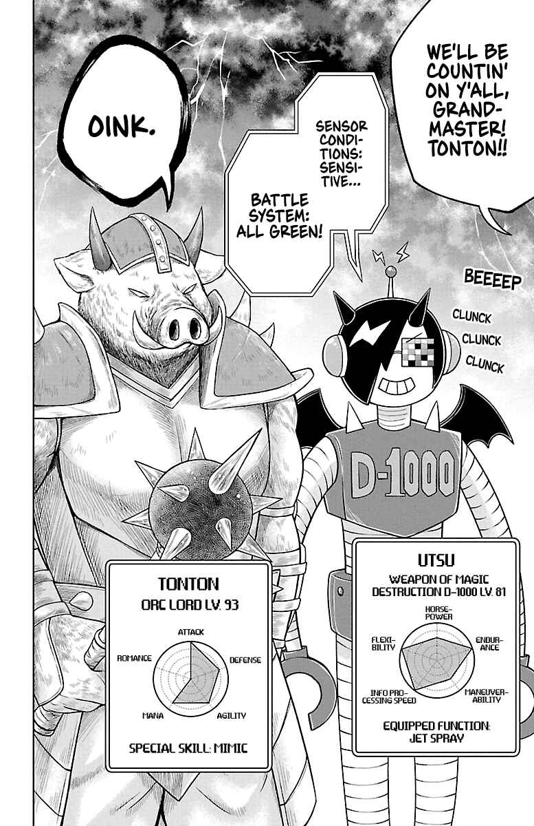 We are the Main Characters of the Demon World! Chapter 31 - Page 4