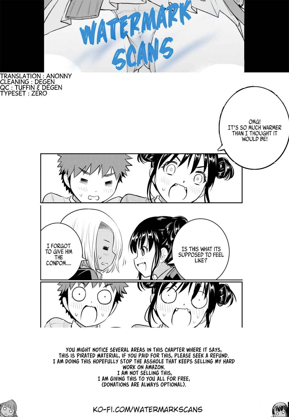Yankee JK Kuzuhana-chan Chapter 91 - Page 22