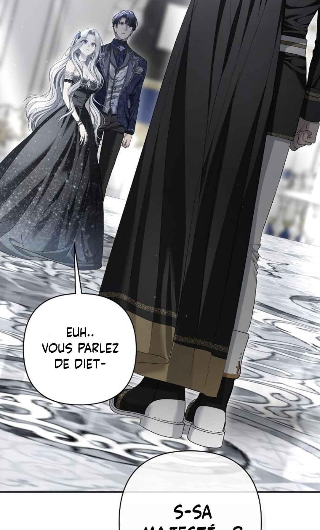 Presepe Outside the Cage Chapter 28 - Page 3