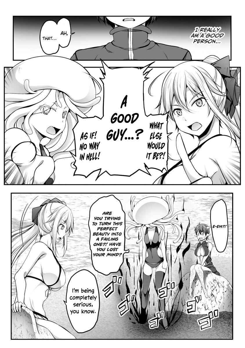Cheat Skill "Shihai" Otsukatte Isekai Harem! Chapter 8 - Page 12