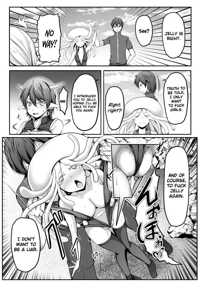Cheat Skill "Shihai" Otsukatte Isekai Harem! Chapter 8 - Page 14