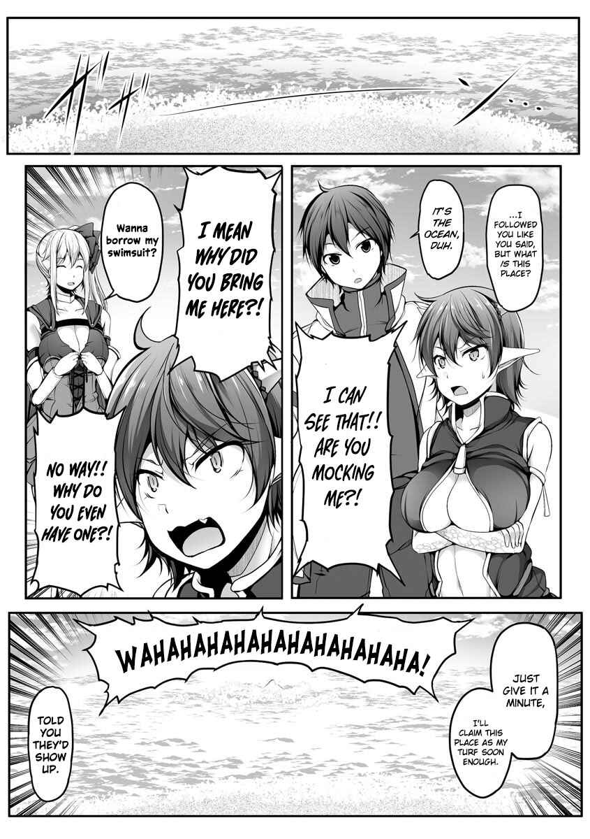 Cheat Skill "Shihai" Otsukatte Isekai Harem! Chapter 8 - Page 6