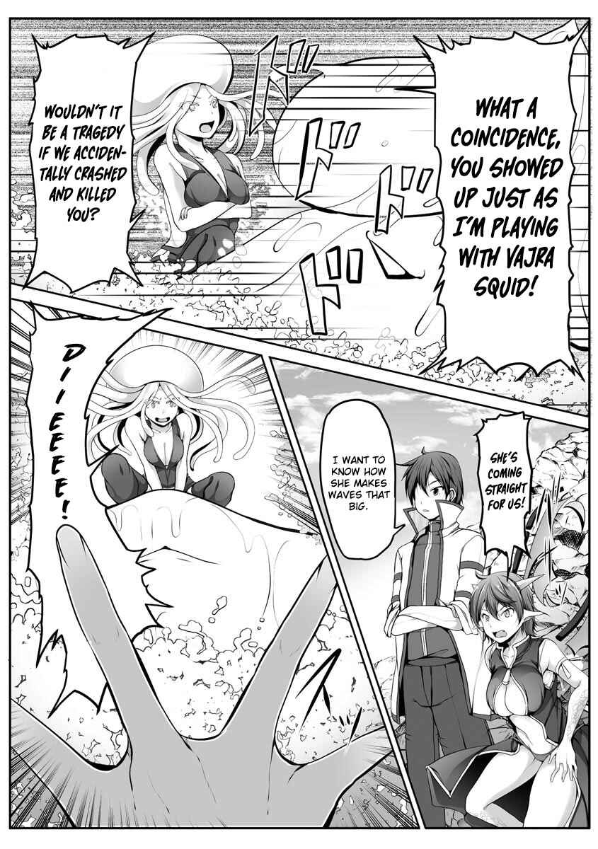 Cheat Skill "Shihai" Otsukatte Isekai Harem! Chapter 8 - Page 7