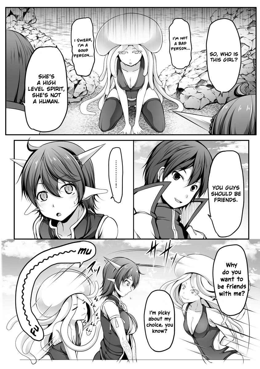 Cheat Skill "Shihai" Otsukatte Isekai Harem! Chapter 8 - Page 9