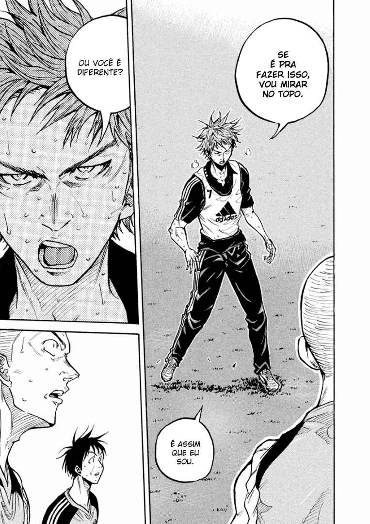 Giant Killing Chapter 294 - Page 10