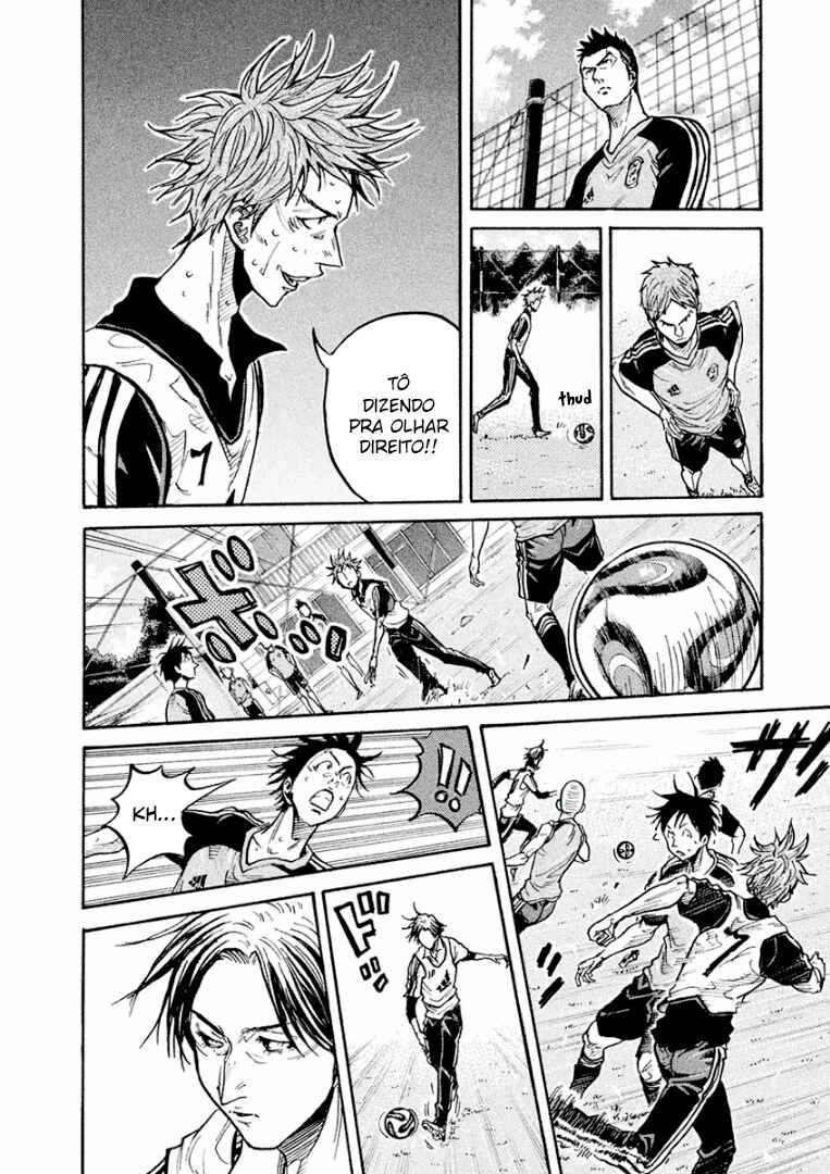 Giant Killing Chapter 294 - Page 11