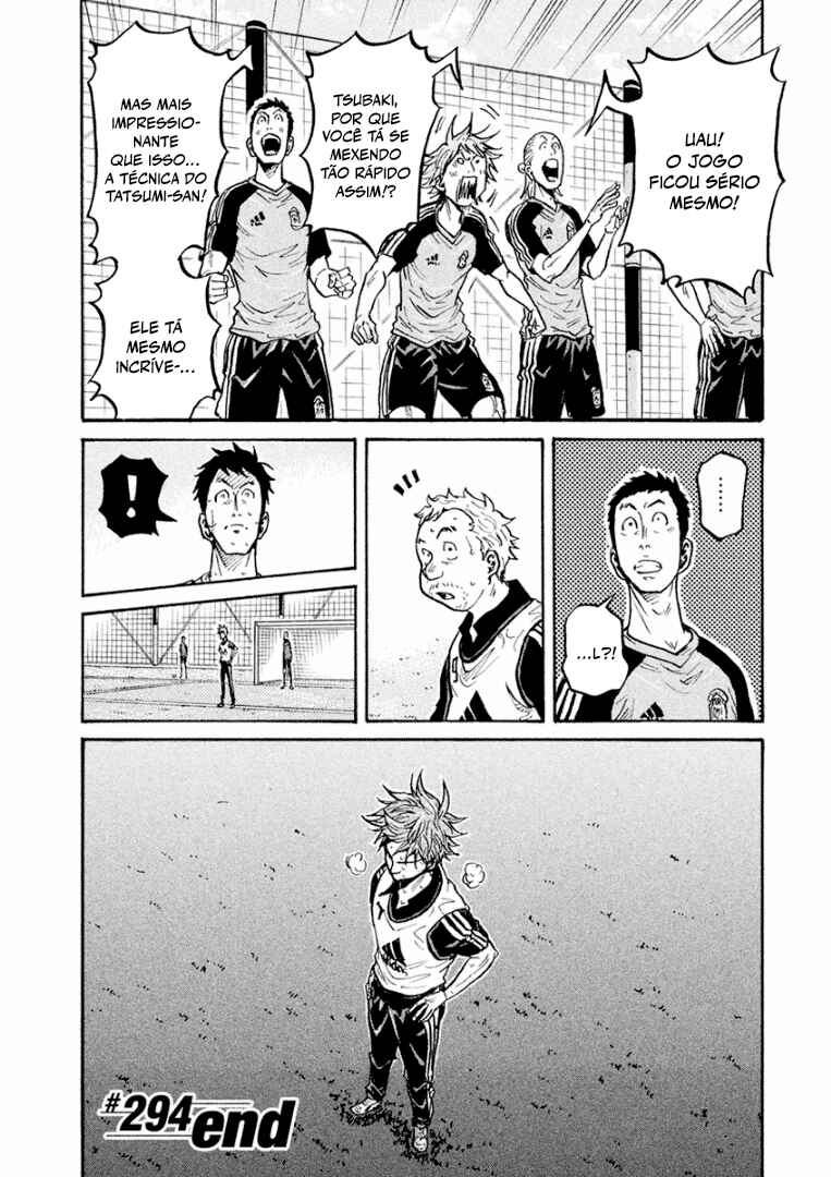 Giant Killing Chapter 294 - Page 18