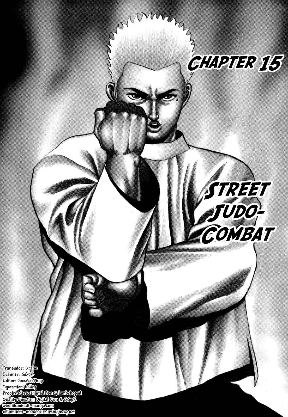 Koukou Tekken-den Tough Chapter 15 - Page 1