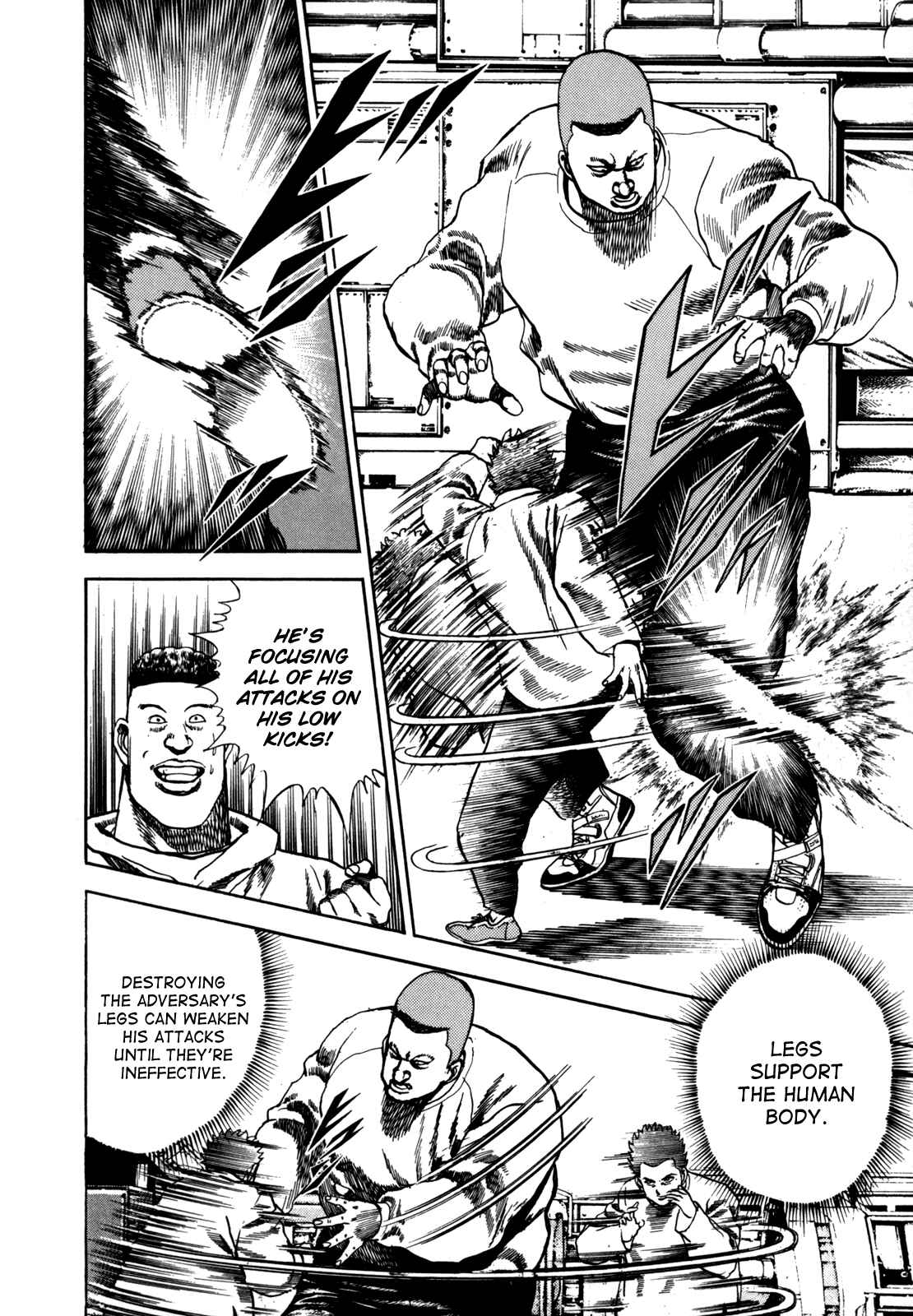 Koukou Tekken-den Tough Chapter 15 - Page 10
