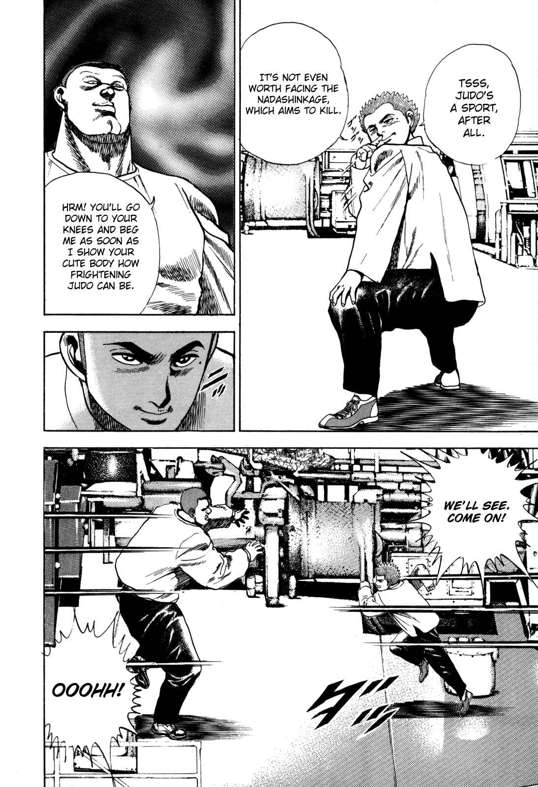Koukou Tekken-den Tough Chapter 15 - Page 8