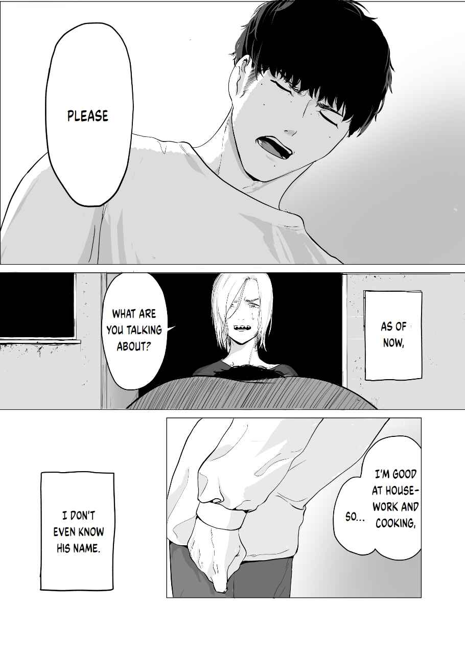 Will You Let Me Stay Here? Chapter 0 - Page 1