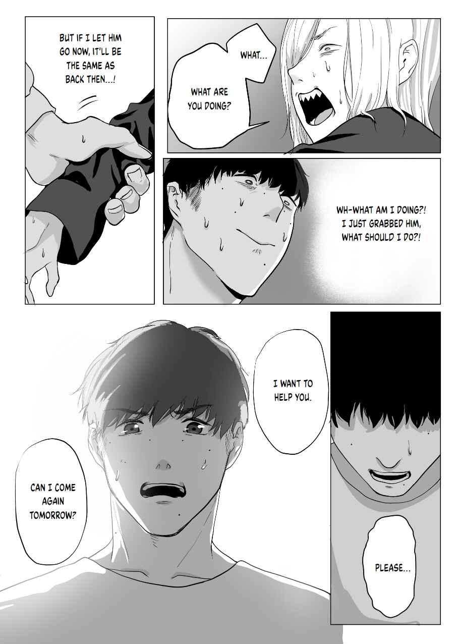 Will You Let Me Stay Here? Chapter 0 - Page 28