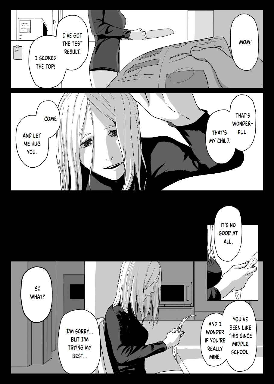 Will You Let Me Stay Here? Chapter 0 - Page 32
