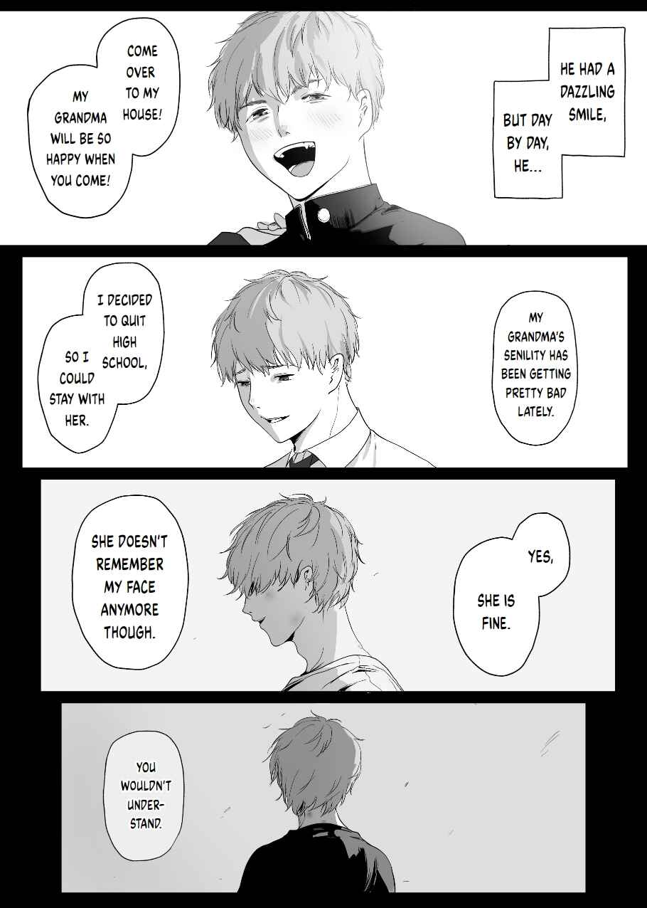 Will You Let Me Stay Here? Chapter 0 - Page 8