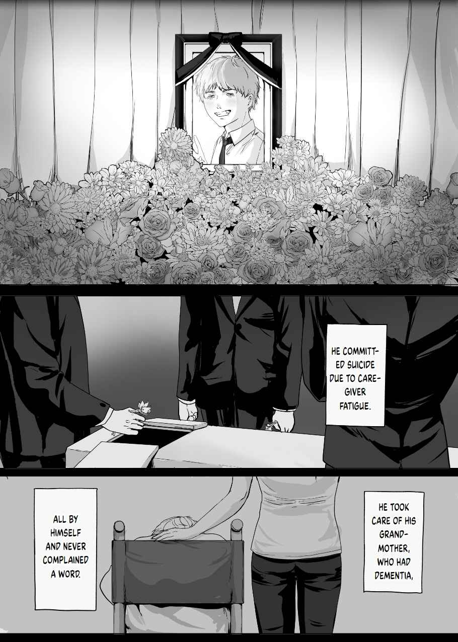 Will You Let Me Stay Here? Chapter 0 - Page 9