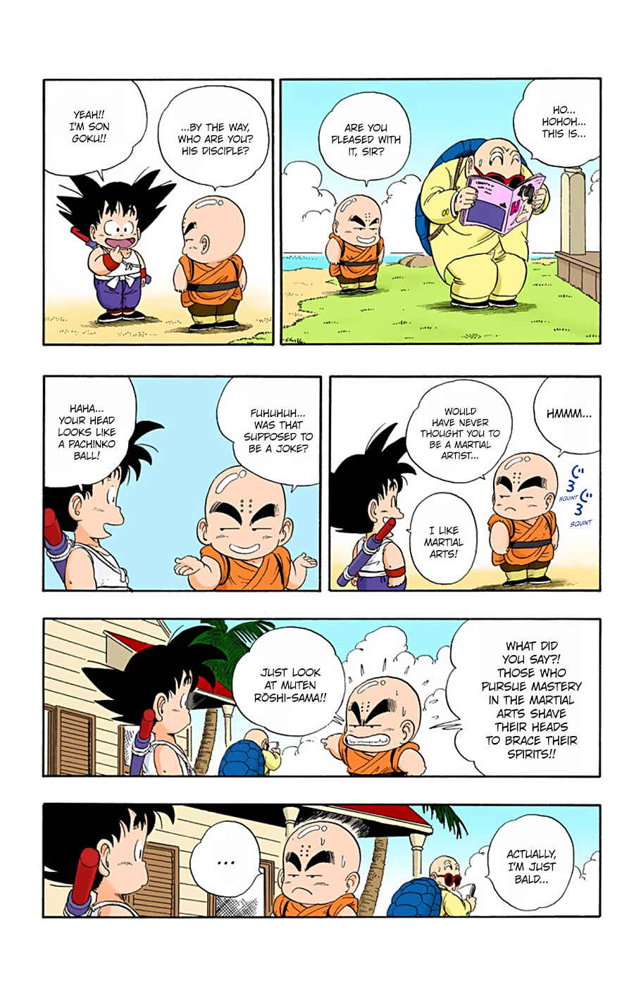Dragon Ball (Official Colored) Chapter 25 - Page 13