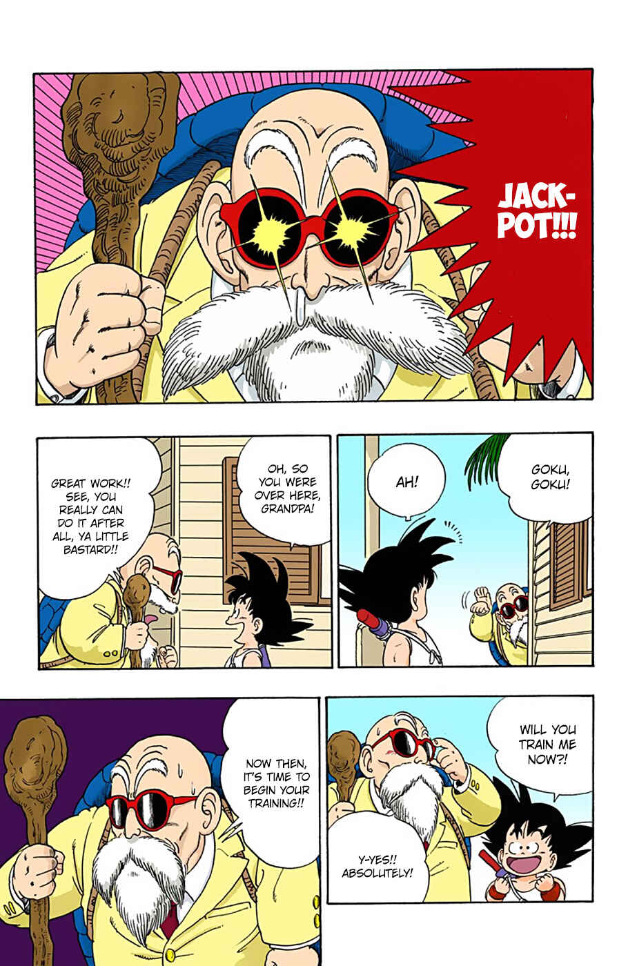 Dragon Ball (Official Colored) Chapter 25 - Page 5