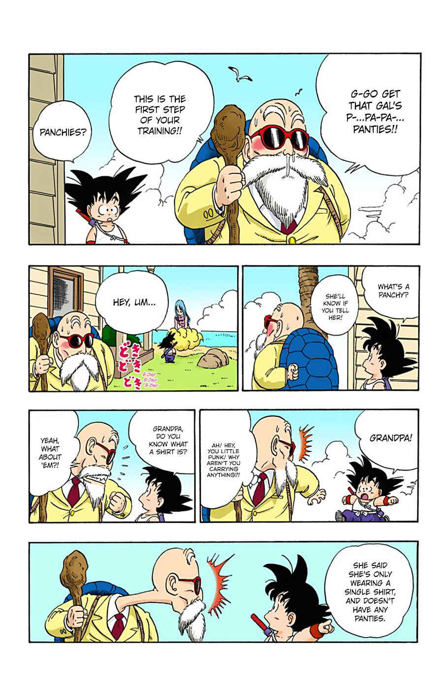 Dragon Ball (Official Colored) Chapter 25 - Page 6