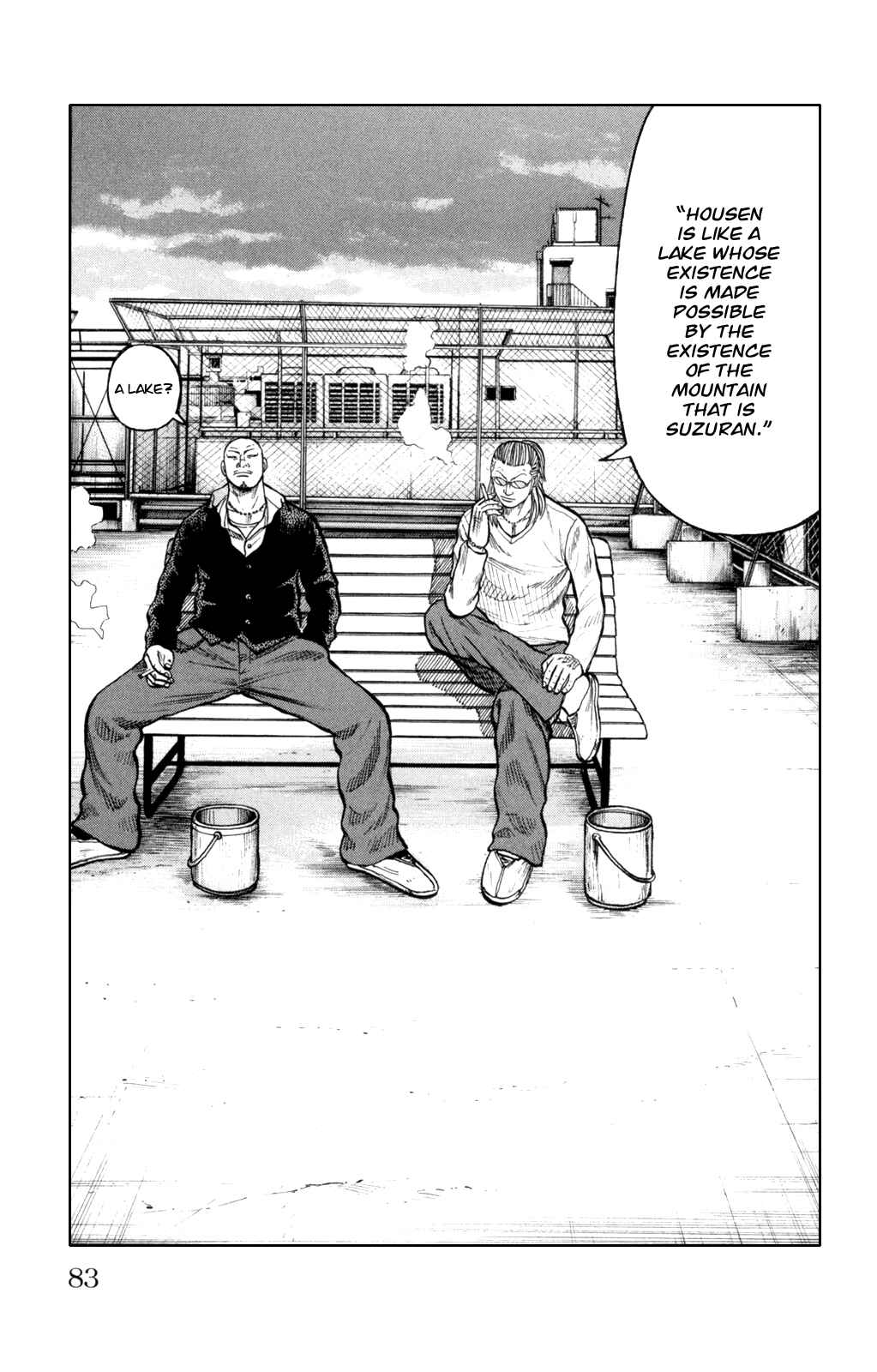 WORST Chapter 86 - Page 39