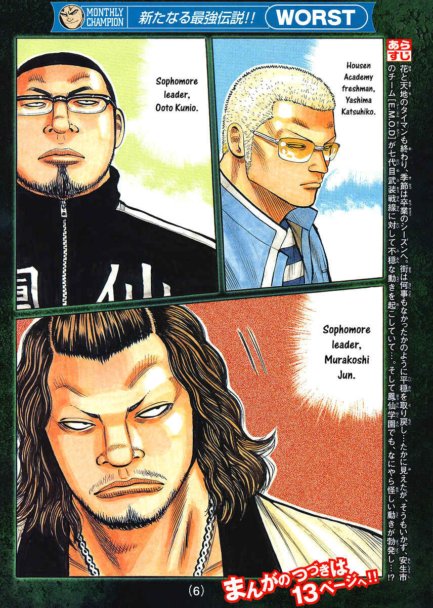 WORST Chapter 86 - Page 6