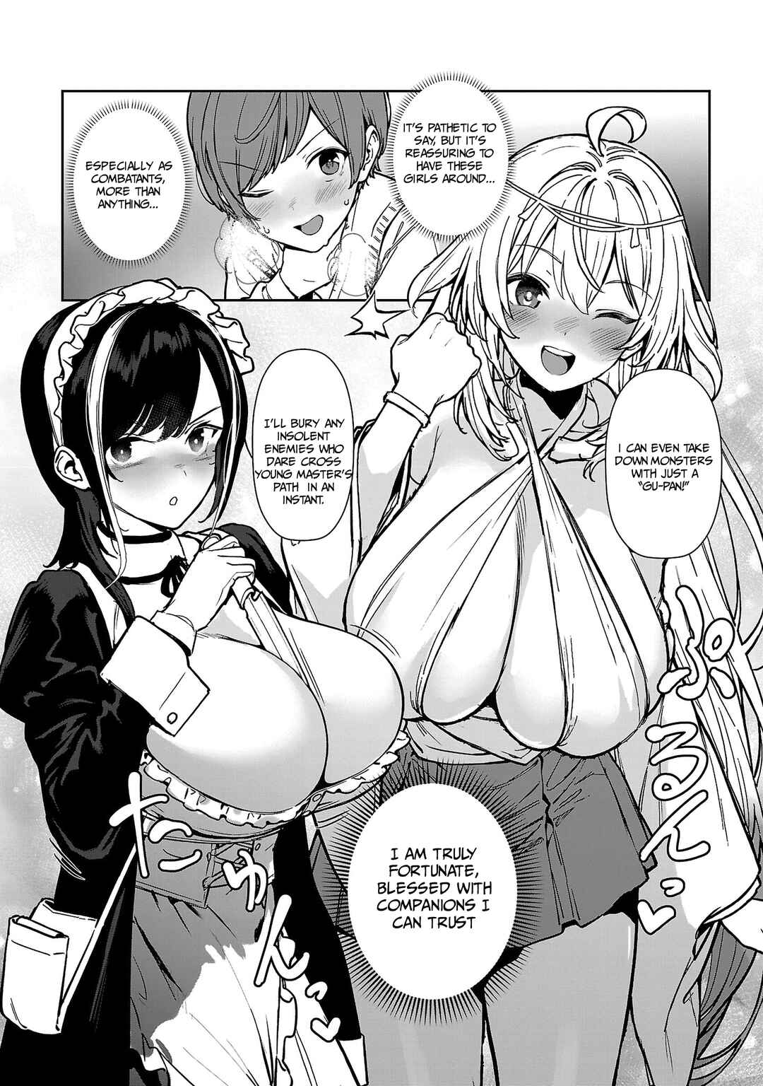 Tousan wa [Kensei], Kaasan wa [Kenshin], Boku wa [Ochi〇po Chanbara Master] Chapter 1.3 - Page 9