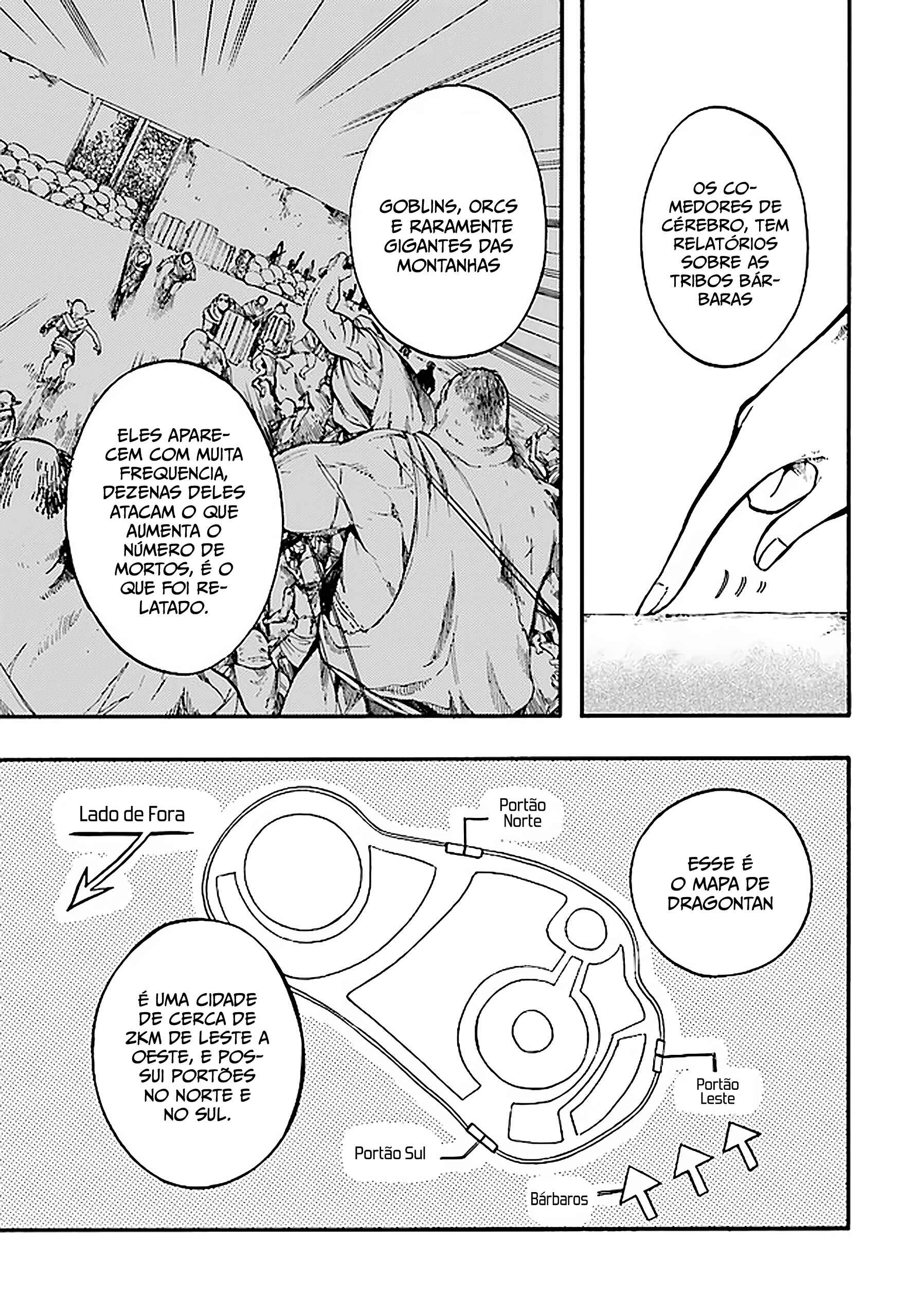 Isekai Mokushiroku Mynoghra: Hametsu no Bunmei de Hajimeru Sekai Seifuku Chapter 13.1 - Page 11