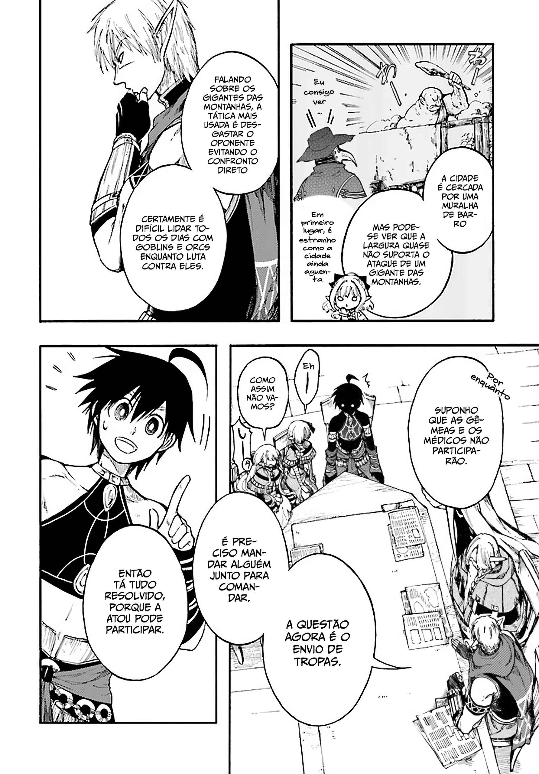 Isekai Mokushiroku Mynoghra: Hametsu no Bunmei de Hajimeru Sekai Seifuku Chapter 13.1 - Page 12