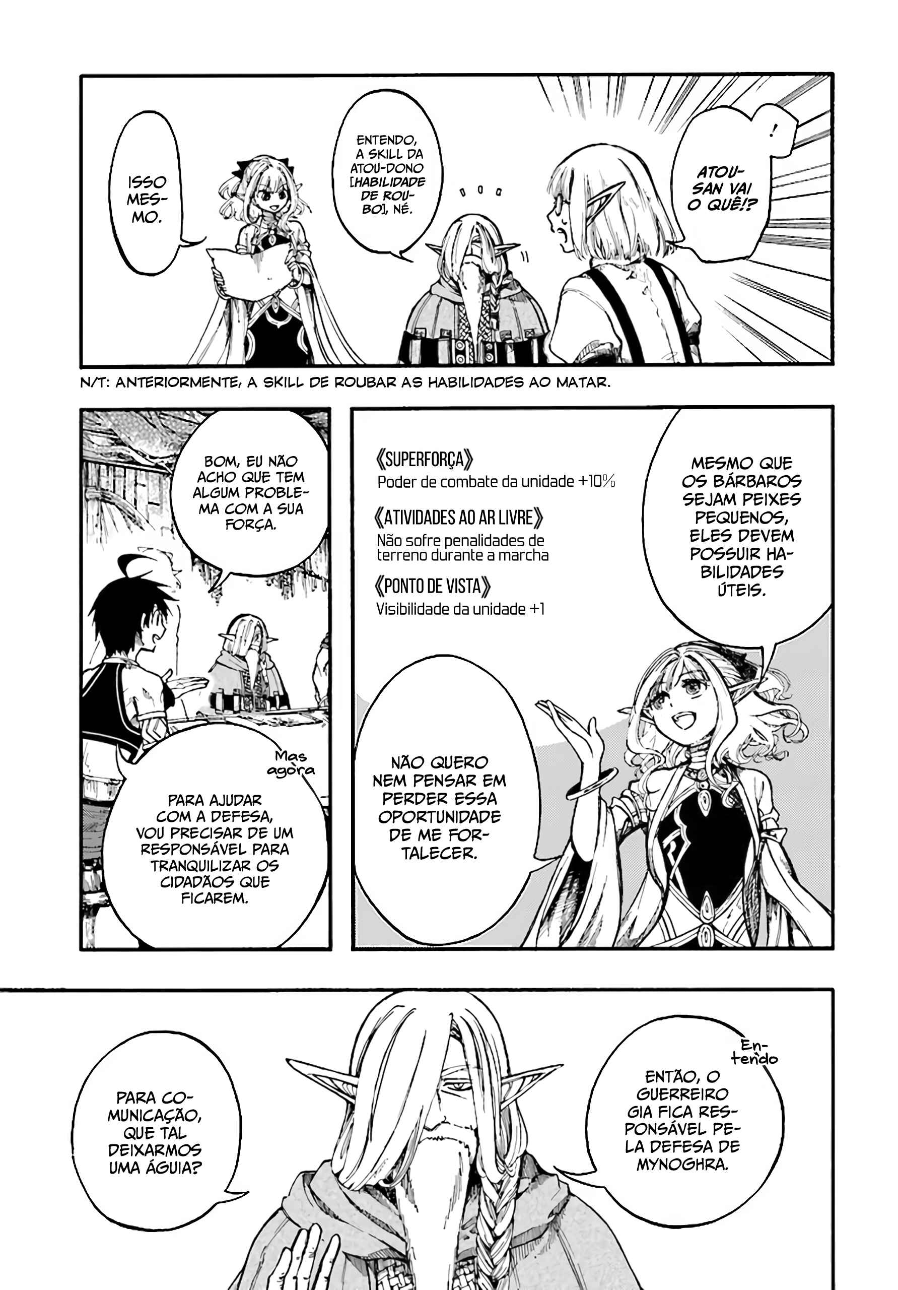 Isekai Mokushiroku Mynoghra: Hametsu no Bunmei de Hajimeru Sekai Seifuku Chapter 13.1 - Page 13