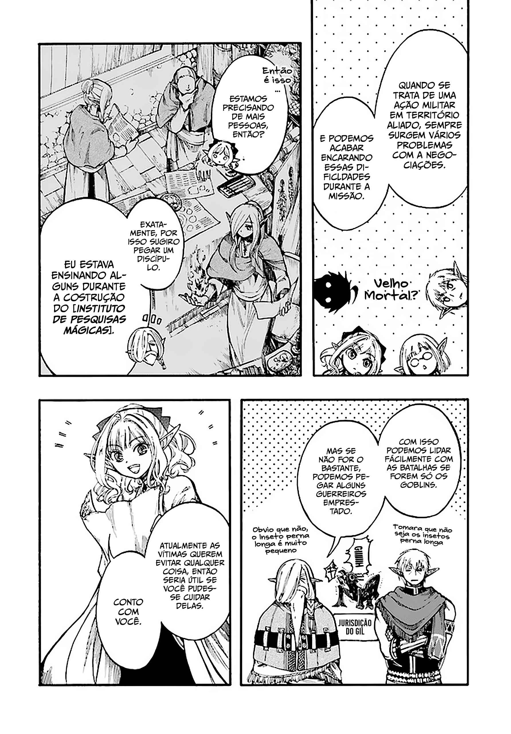 Isekai Mokushiroku Mynoghra: Hametsu no Bunmei de Hajimeru Sekai Seifuku Chapter 13.1 - Page 14
