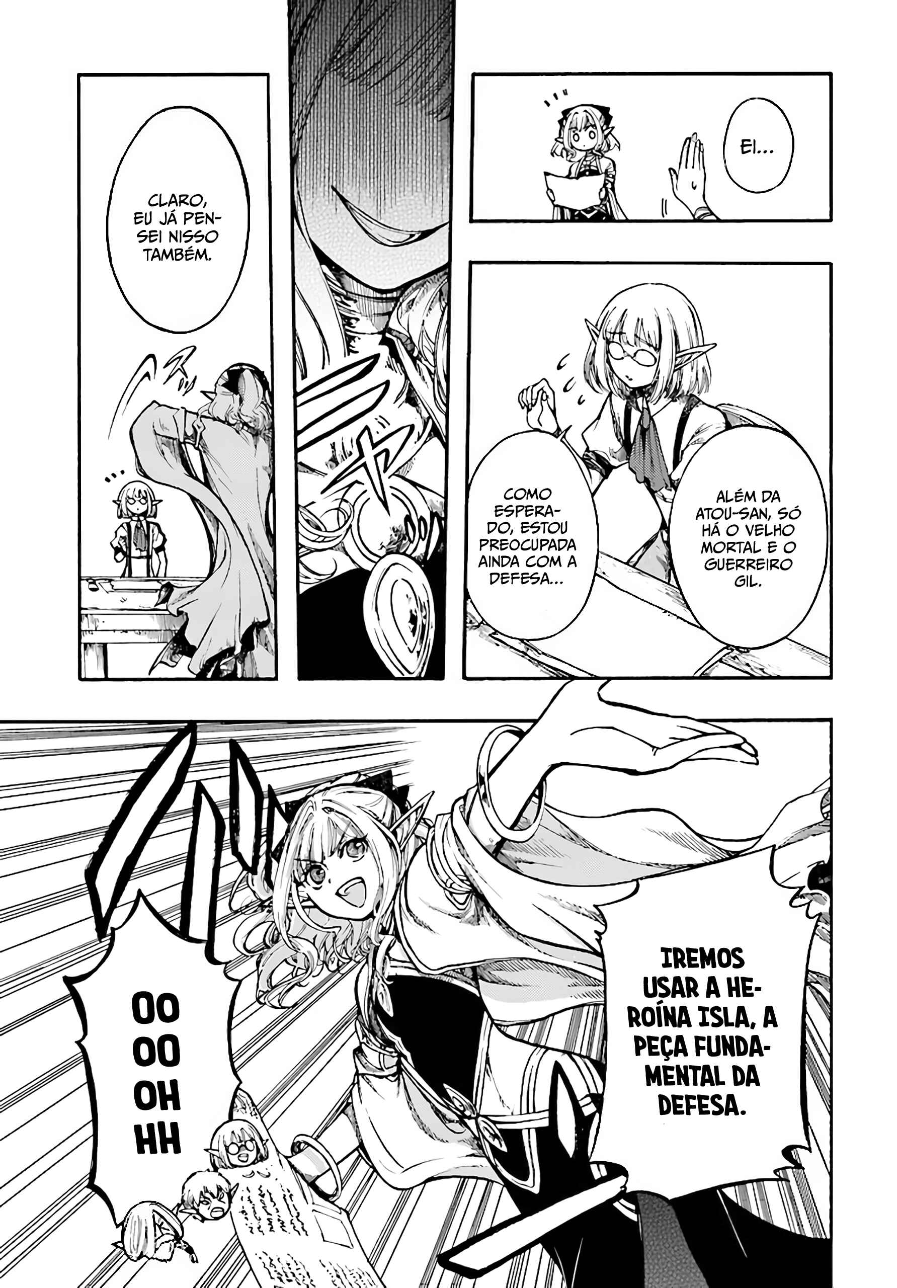 Isekai Mokushiroku Mynoghra: Hametsu no Bunmei de Hajimeru Sekai Seifuku Chapter 13.1 - Page 15