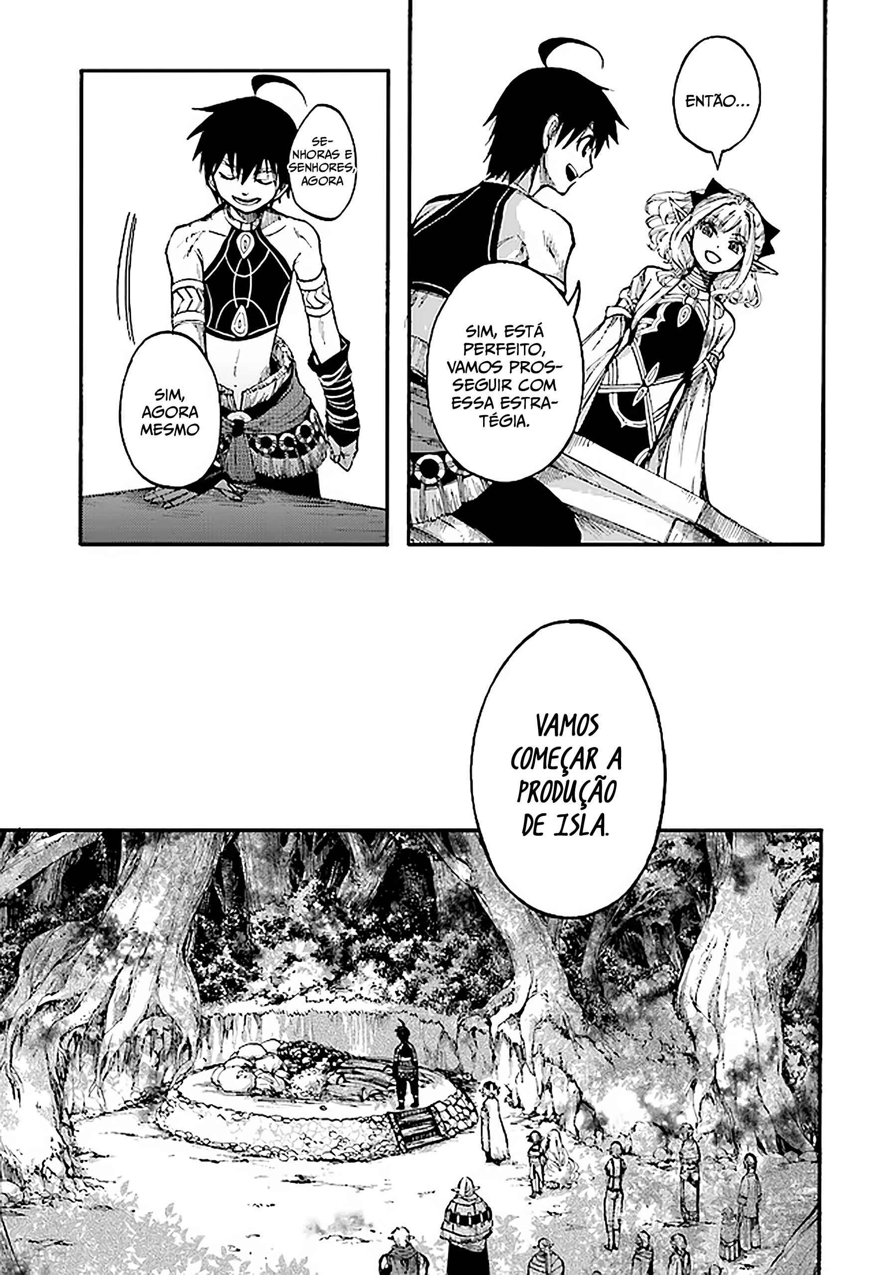 Isekai Mokushiroku Mynoghra: Hametsu no Bunmei de Hajimeru Sekai Seifuku Chapter 13.1 - Page 17