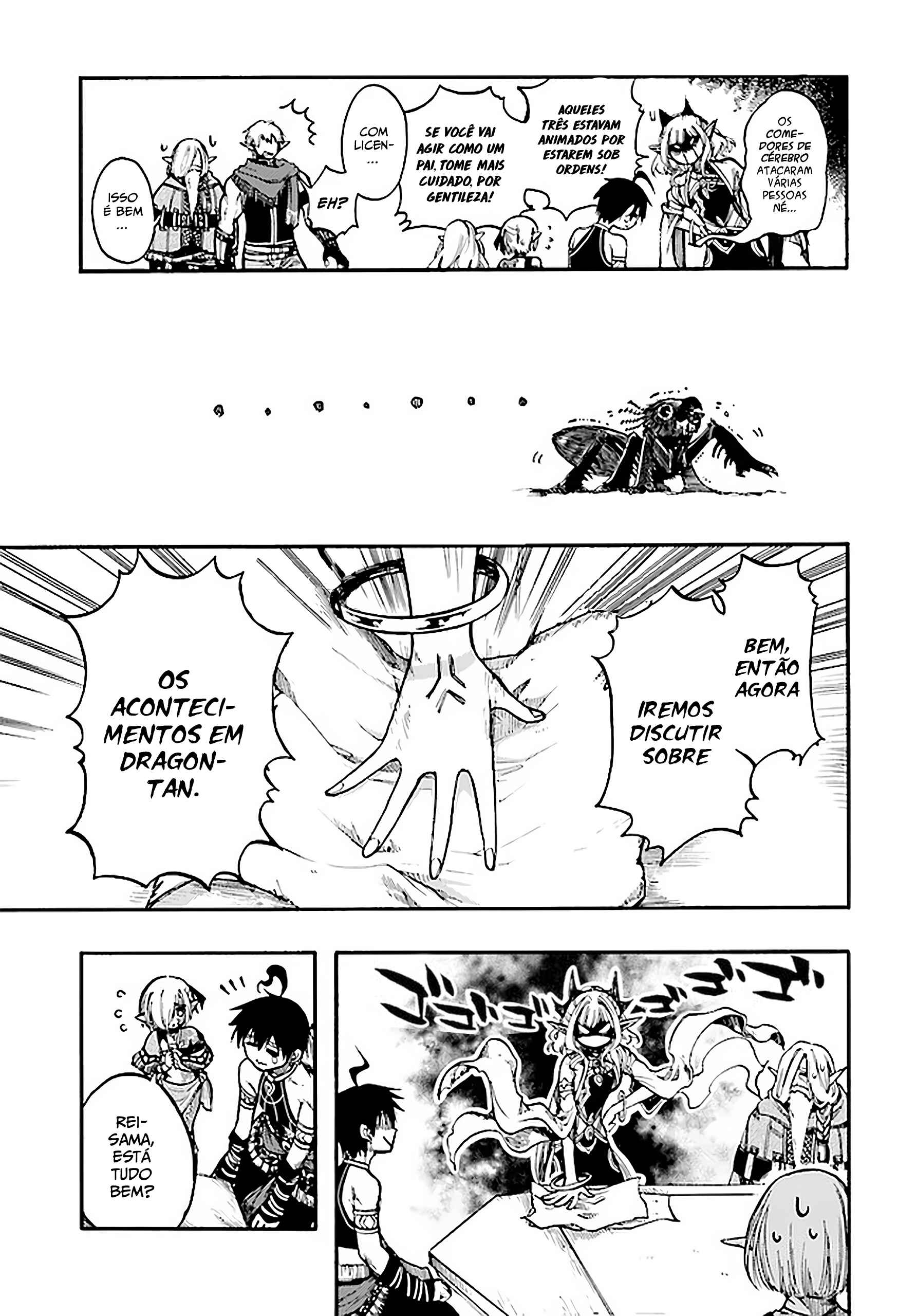 Isekai Mokushiroku Mynoghra: Hametsu no Bunmei de Hajimeru Sekai Seifuku Chapter 13.1 - Page 7