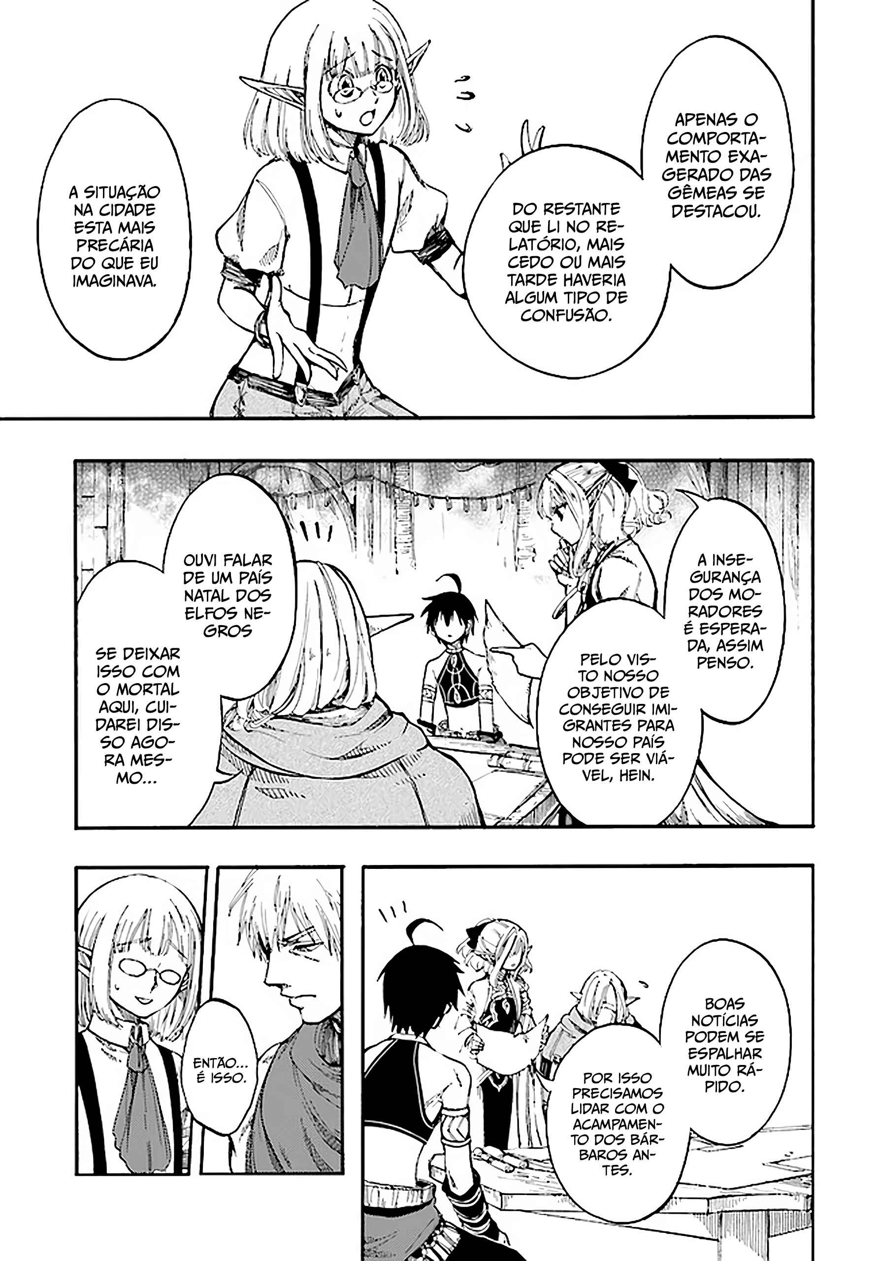 Isekai Mokushiroku Mynoghra: Hametsu no Bunmei de Hajimeru Sekai Seifuku Chapter 13.1 - Page 9