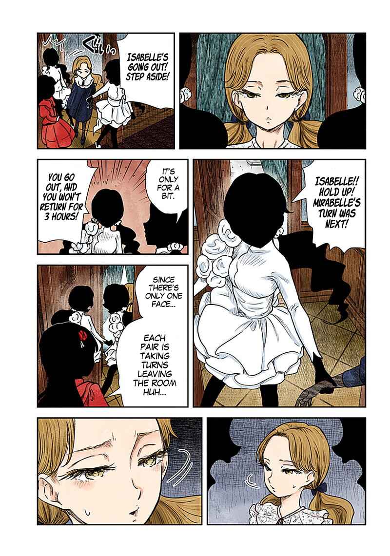Shadows House (Official Colored) Chapter 83 - Page 12