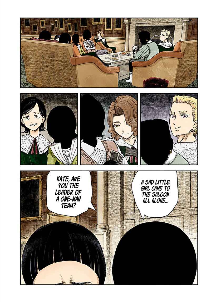 Shadows House (Official Colored) Chapter 83 - Page 4