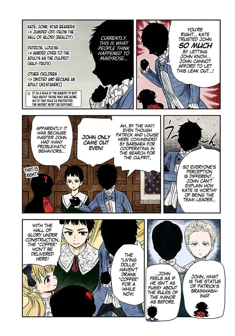 Shadows House (Official Colored) Chapter 83 - Page 8