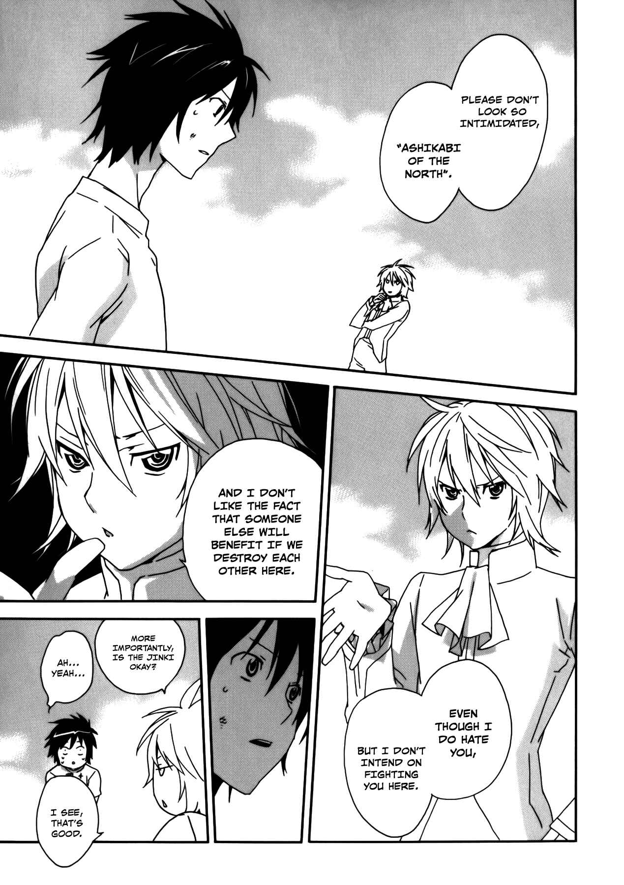 Sekirei Chapter 97 - Page 13