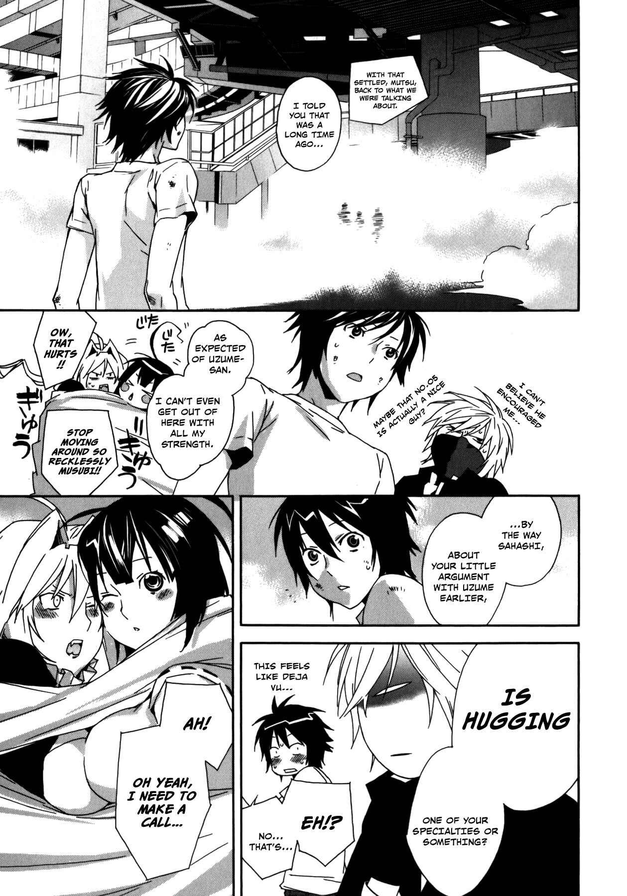 Sekirei Chapter 97 - Page 17