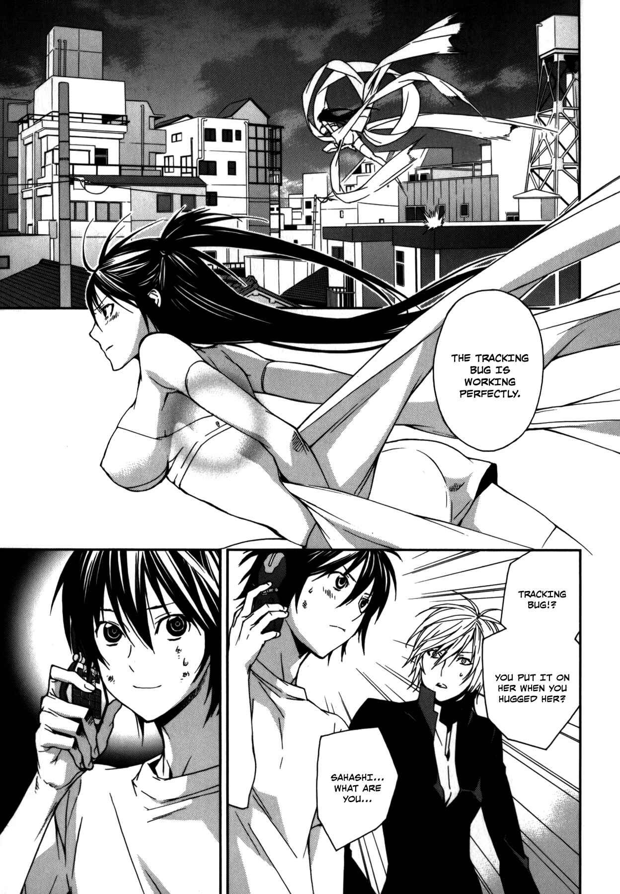 Sekirei Chapter 97 - Page 19