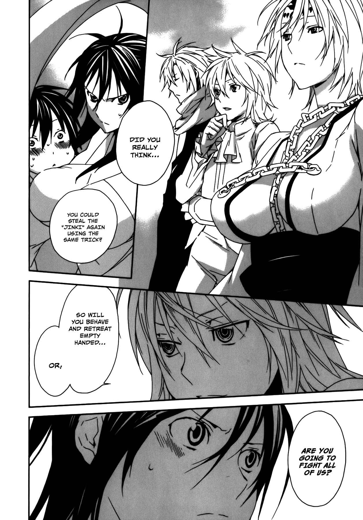 Sekirei Chapter 97 - Page 8