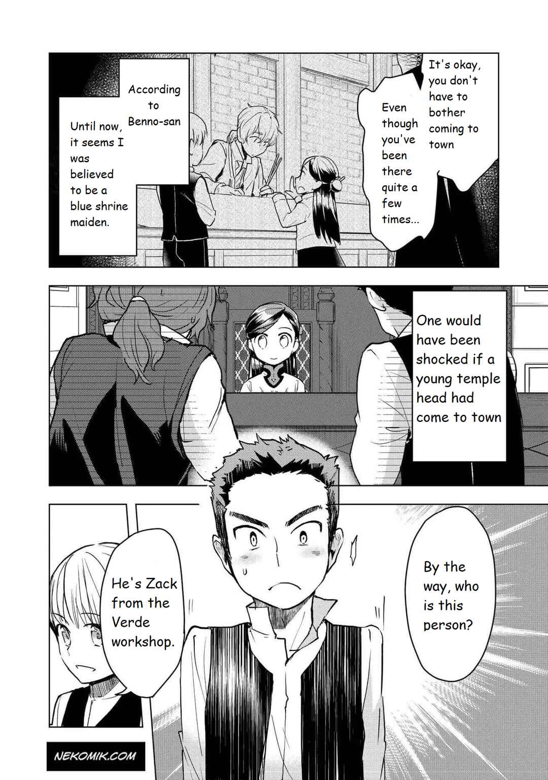 Honzuki no Gekokujou: Shisho ni Naru tame ni wa Shudan o Erandeiraremasen—Dai-3 Bu: Ryouchi ni Hon o Hirogeyou! Chapter 15 - Page 2