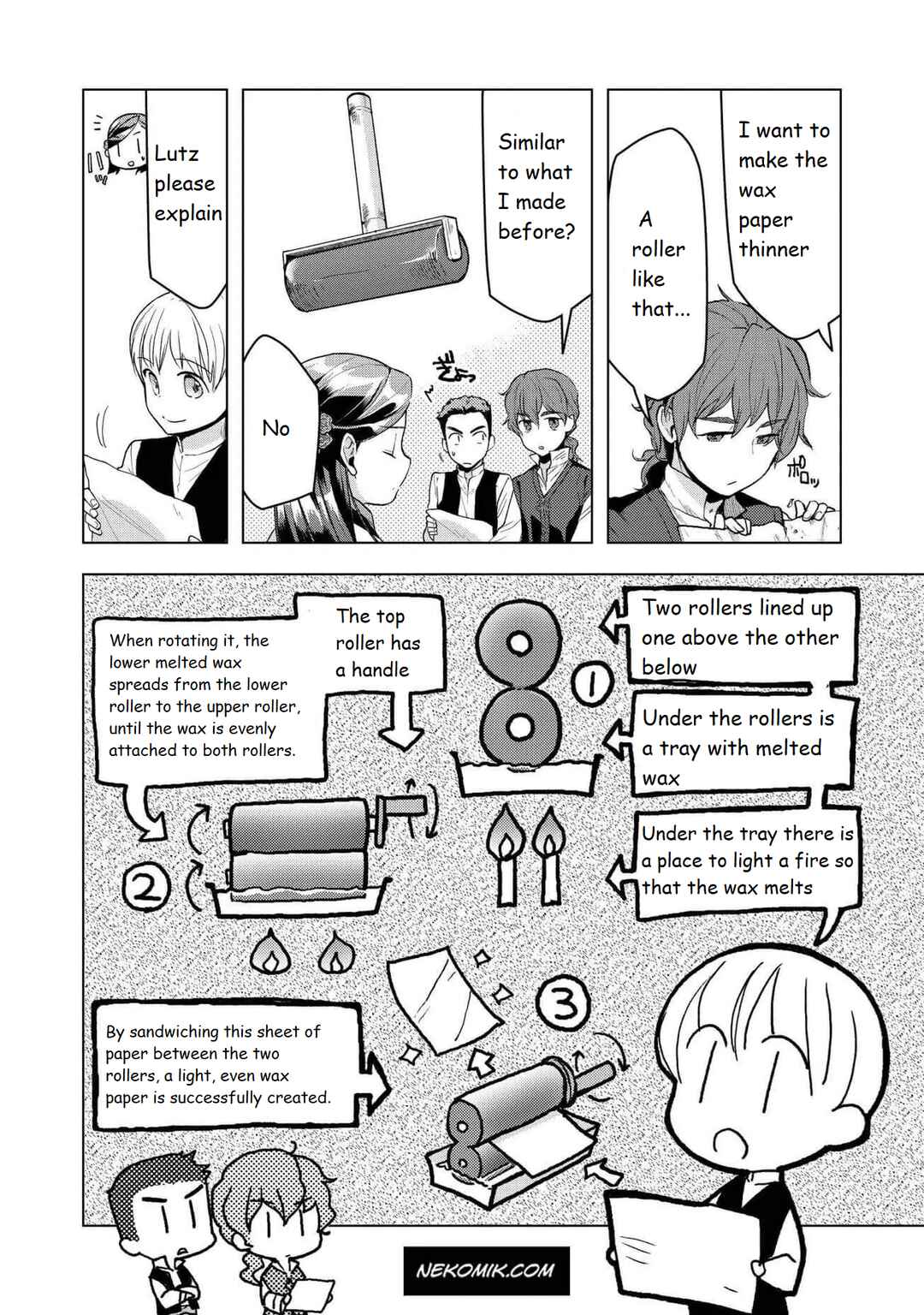 Honzuki no Gekokujou: Shisho ni Naru tame ni wa Shudan o Erandeiraremasen—Dai-3 Bu: Ryouchi ni Hon o Hirogeyou! Chapter 15 - Page 6