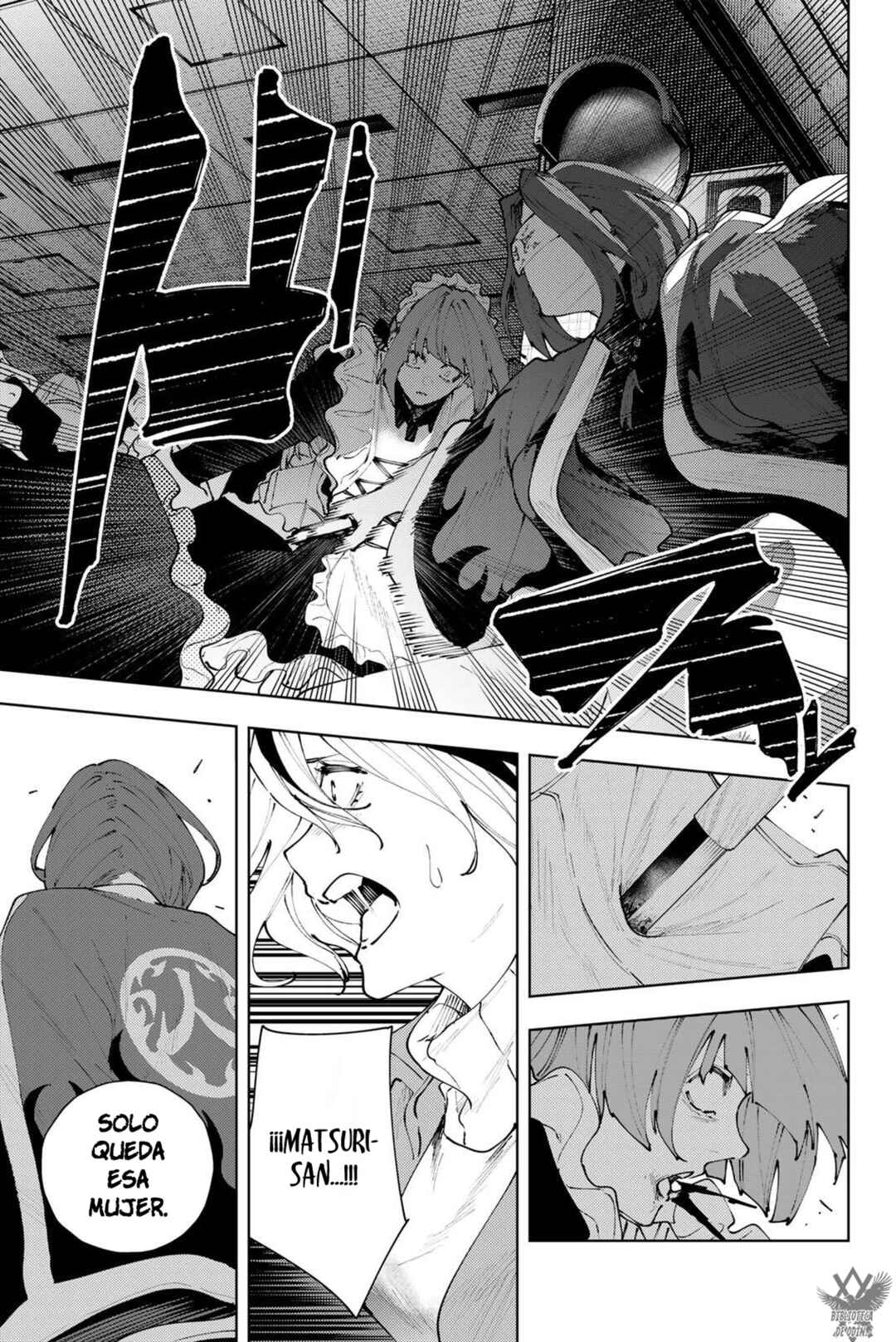 K-9: Keishichou Kouanbu Kouan Dai-9 Ka Inou Taisaku-gakari Chapter 39 - Page 15